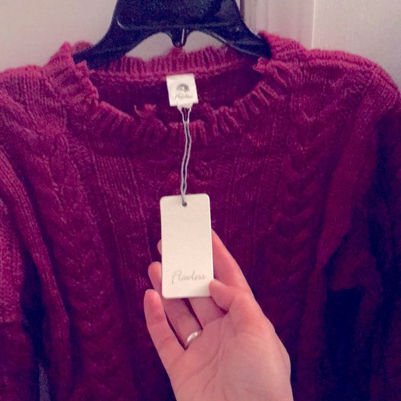 Pink sweater from Vici Collection. New with tags - Picture 3 of 3